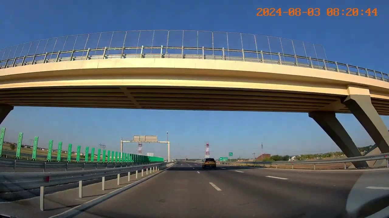 Autostrada Soarelui A2 - Centura Bucuresti Sud A0 - DNCB - Autostrada A1