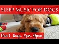 Songs for Dogs to Make Them Go to Sleep | Black Screen