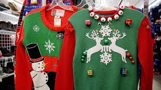 Your Ugly Sweater Could Win You $100 to Savers