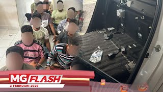 'Geng Sojul' Tumpas, Jadi Transporter Migran Kaut RM1.2 Juta #MGFlash
