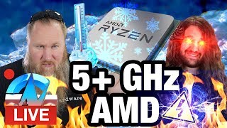 Live: AMD R9 3900X Over 5GHz - Ryzen Overclocking ft. Bearded Hardware