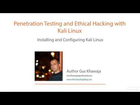 1.1 Introduction of Ethical Hacking with Kali Linux