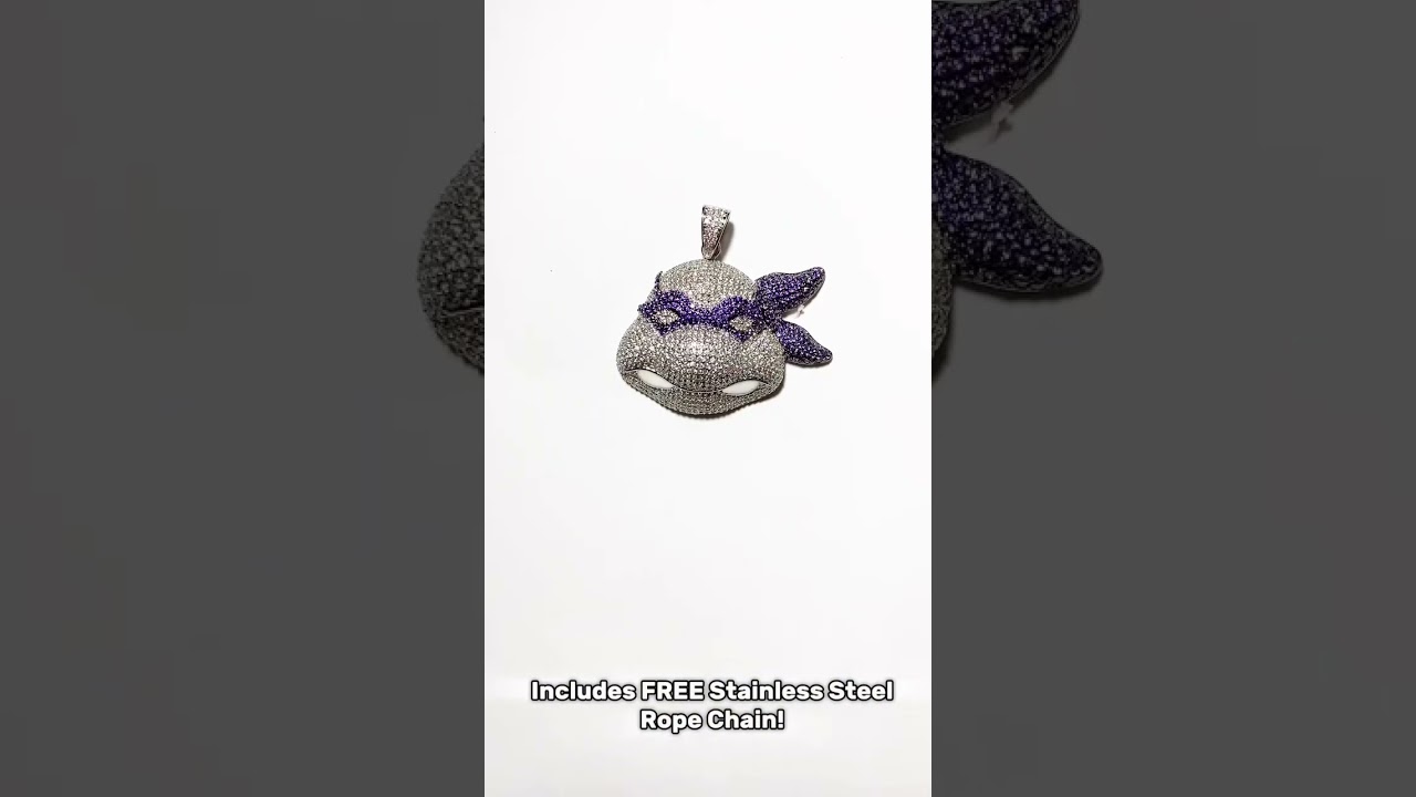 TMNT x Flashy Jewelry