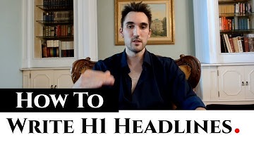 SEO: How to Write a Good H1 Headline (Tag) That Ranks & Sells