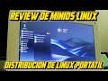 Review de MiniOS distribución de Linux portátil