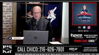 Chico is LIVE! Browns beat reporter Chris Easterling of the ABJ stops by at 2, Guardians coming h…