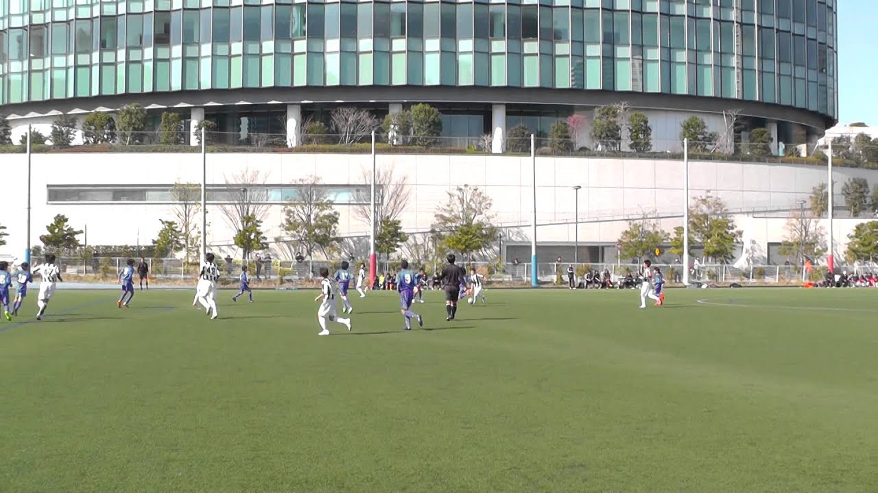 松浪sc Vs リトルジャンボsc 前半vol 2 Youtube