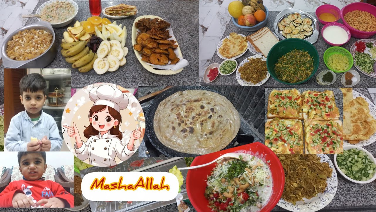 | Sehri Time, Roza Routine & Iftari Moments 🕌