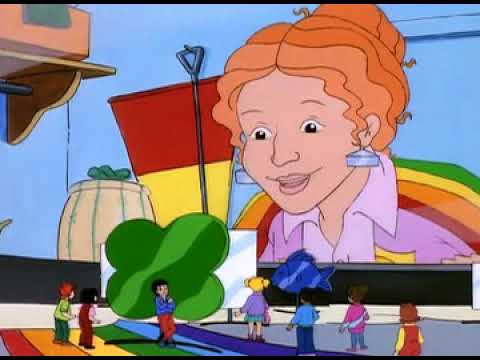 The Magic School Bus Makes a Rainbow