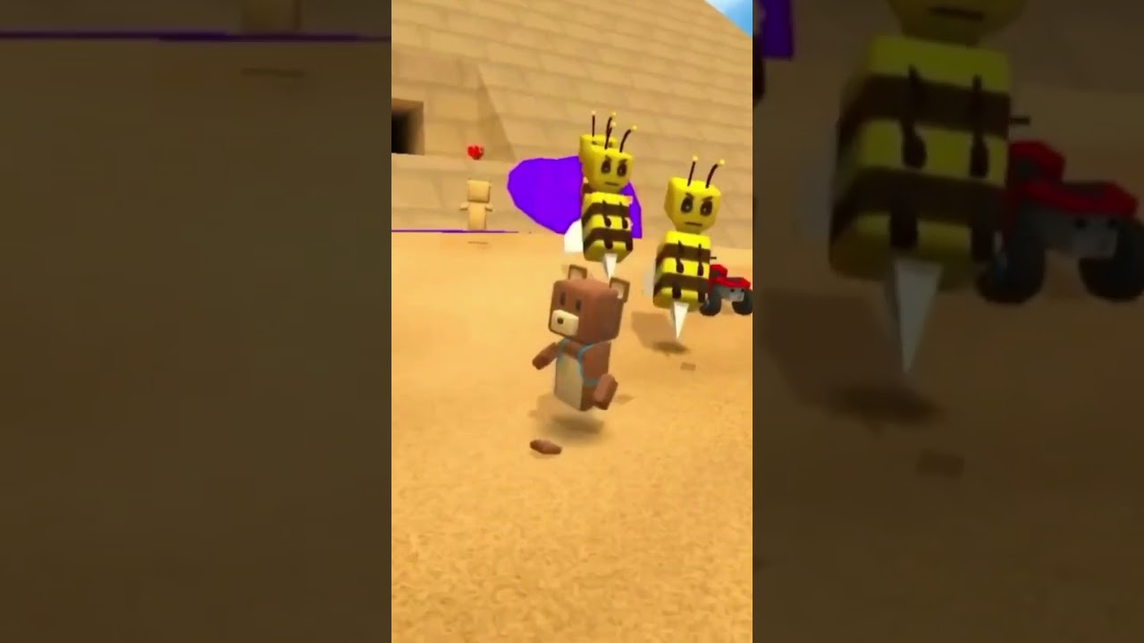 Super Bear Adventure (Beemothep Desert 🏜 Full Gameplay Link In Description👇) 