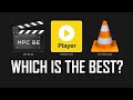 VLC Vs MPC BE Vs PotPlayer Comparison Testing Which Is The Best FREE Media Player In 2025 
