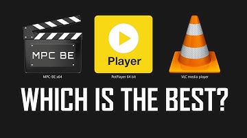 VLC vs MPC-BE vs PotPlayer - Vergelijking en testen - Welke is de beste GRATIS mediaspeler in 2025?