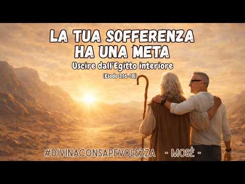 LA TUA SOFFERENZA HA UNA META (Uscire dall'Egitto interiore) - Massimo Coero Borga (Life Coach)