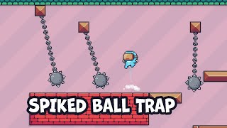 Pixel Adventure - Unity2D - Spikedball Trap