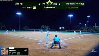 Delmarva Aces 12E vs. Vero RBI (2026.02.14)