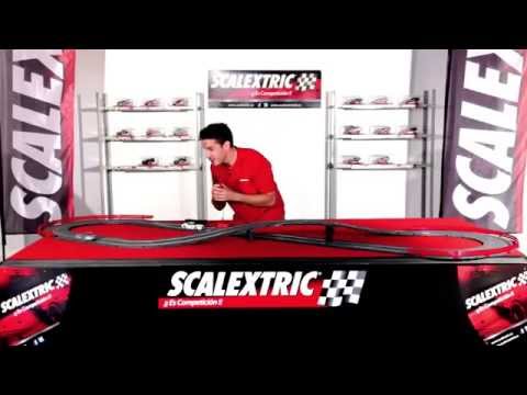 SCALEXTRIC ¿COMO FUNCIONA EL SISTEMA ORIGINAL?