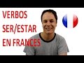 VERBO SER EN FRANCES