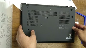 Lenovo Thinkpad P14s Gen2  T14 Gen2 SSD & Ram Upgrade
