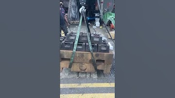 Mobile Lifting Gantry A Frame Crane Demo | Model: CBT #warehouse #construction #achtv