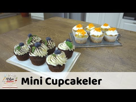 Mini Cupcakeler Tarifi