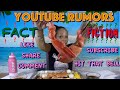 STORYTIME! YouTube Rumors!! Fact? Or Fiction?? Seafood Mukbang with New YouTuber sauce