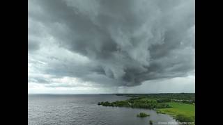 Gust Front Day At Lough Neagh - May 19th 2026