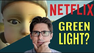 Netflix Stock (NFLX Stock): Green light to buy the 50% drop? Red light it falls to $200?
