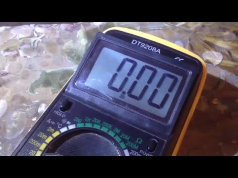 Переделка тестера TD9208A