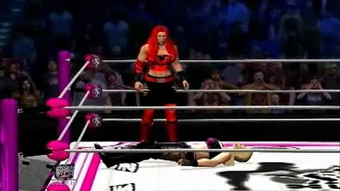 XWA: Channelle Vs. Sonya Robbins- Diamond Champion...