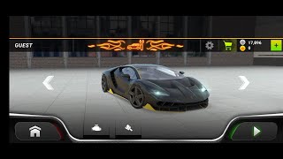 Lamborghini Centenario Drive for Speed Simulator Android screenshot 5
