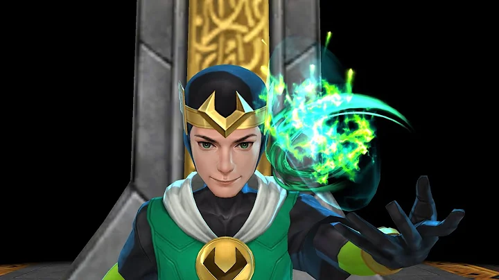 Loki 17.6 Million (Mighty Rage) | Universal Hero Male ABL Fracture - Marvel Future Fight