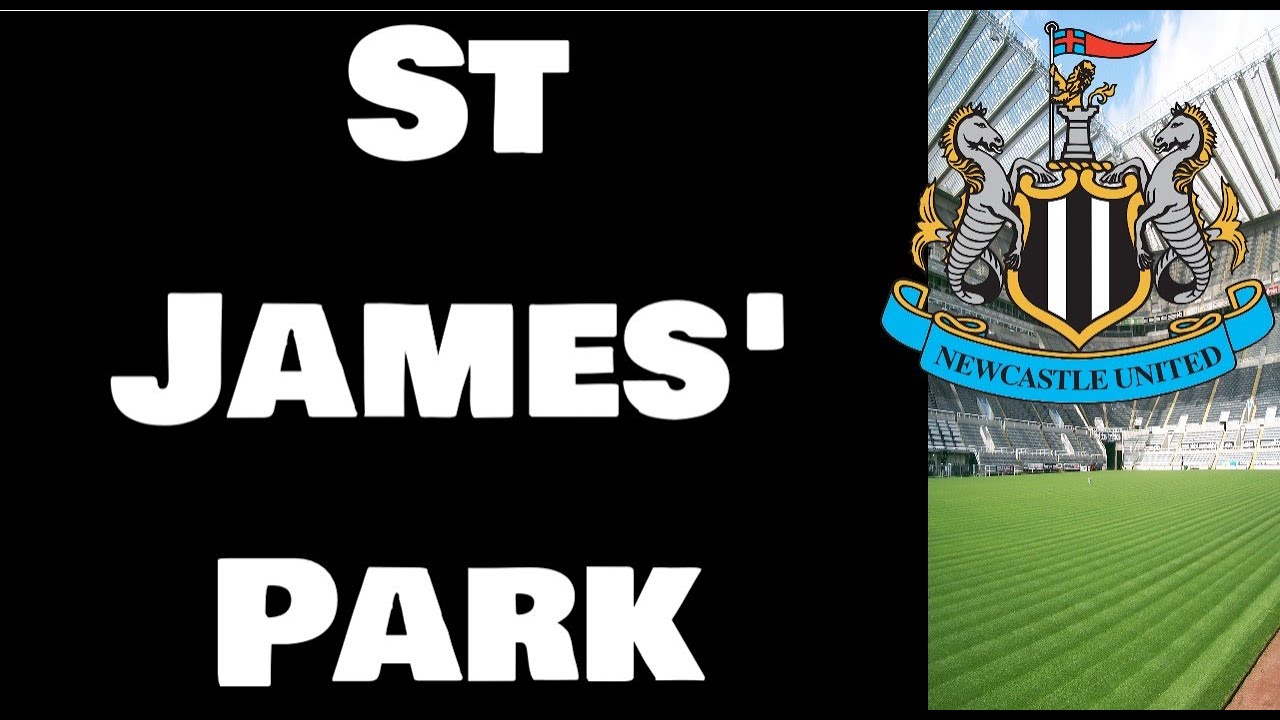 [4K] A Look Around St James' Park, Newcastle