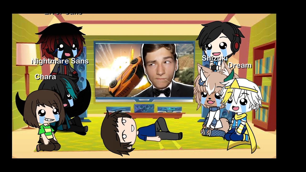 |Реакция на... #6| Gacha Life