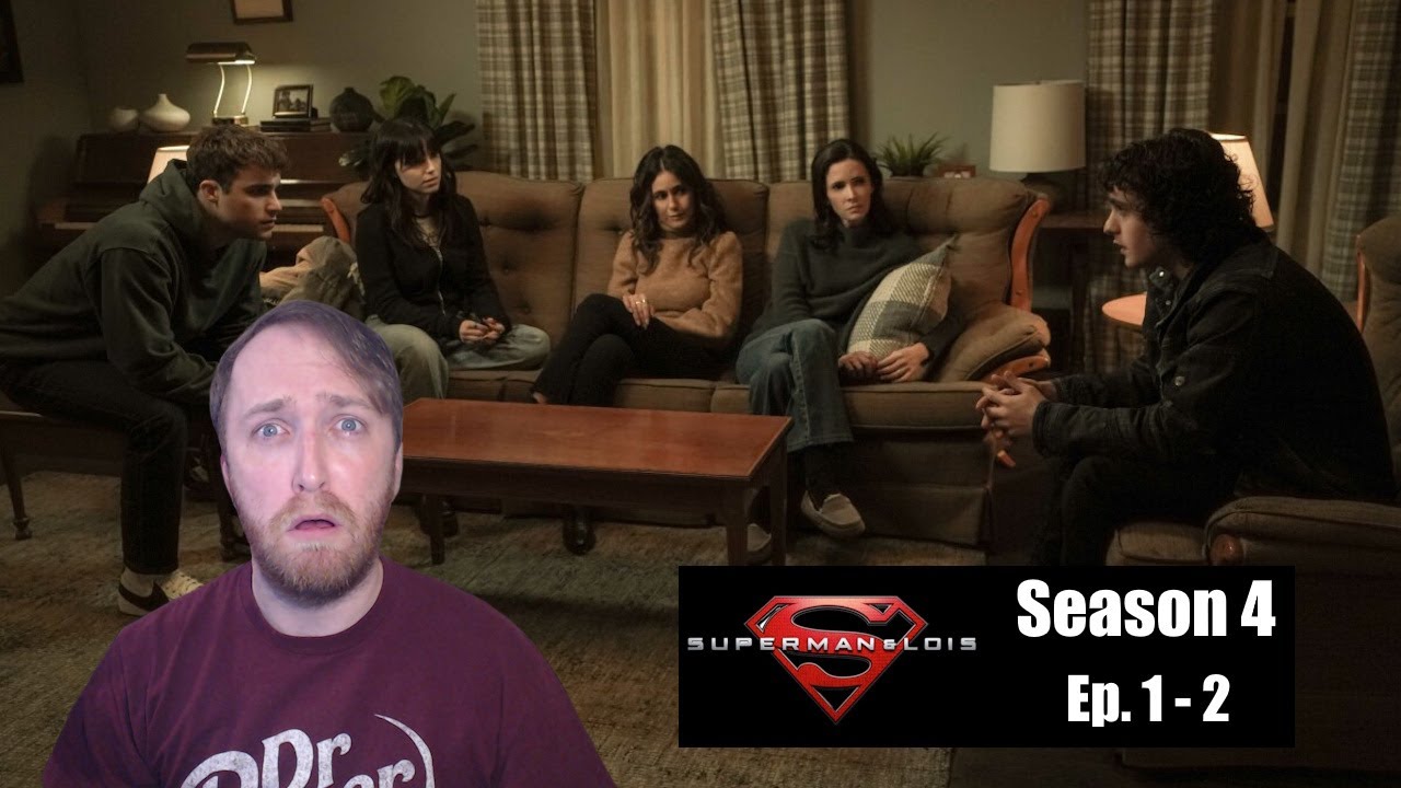 Superman & Lois Season 4, Episodes 1-2 review 