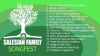 SALESIAN FAMILY SONGFEST (17 songs with lyrics to sing along)