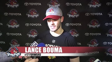 IceHogs Preview - Lance Bouma - 3/24/18