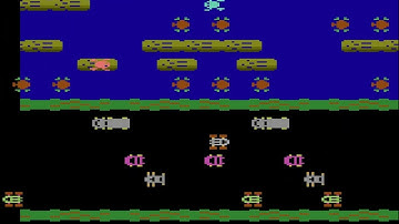 [Longplay] Atari 2600 - Frogger | Official Version by Sega 1982