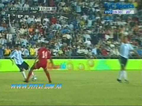 (2009) Argentina 3-1 Panama || Matias Defederico (...