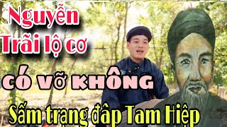 P6 Lạnh Xương Sống Nguyễn Trãi Lộ Cơ Sấm Trạng Và Đâp Tam Hiệp Chuẩn Bị
