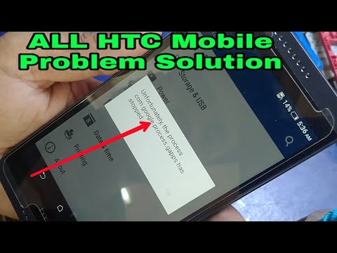 HTC Desire 816G unfortunately sense home has stopped Problem  (Hard Reset)