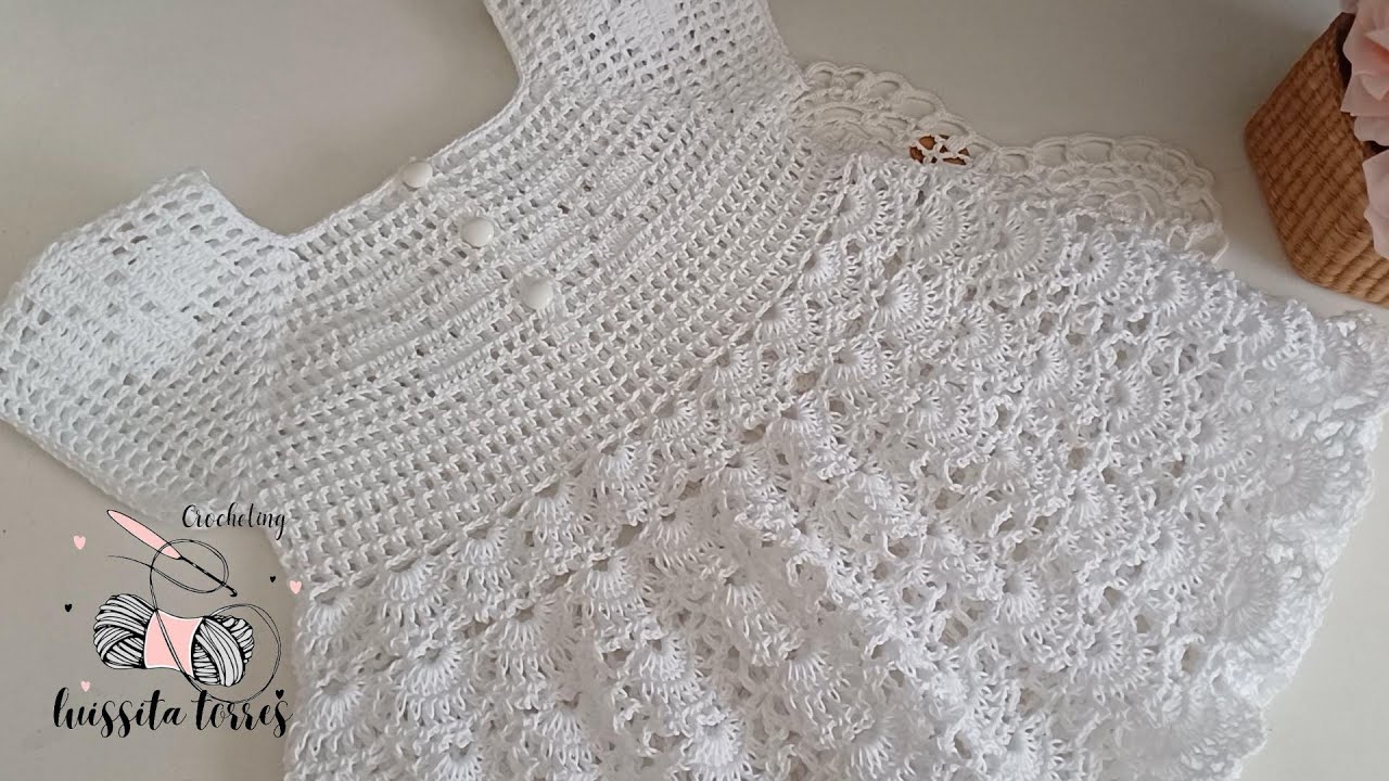 ¡NUEVO! ROPA DE BEBÉ A CROCHET CON DETALLES UNICOS AMARAS TEJER ESTA BELLEZA FÁCIL DE TEJER