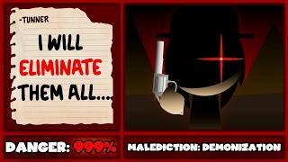 Incredibox Sprunki But Cursed - THE LAST LETTERS | NEW UPDATE | Phase 9 Malediction