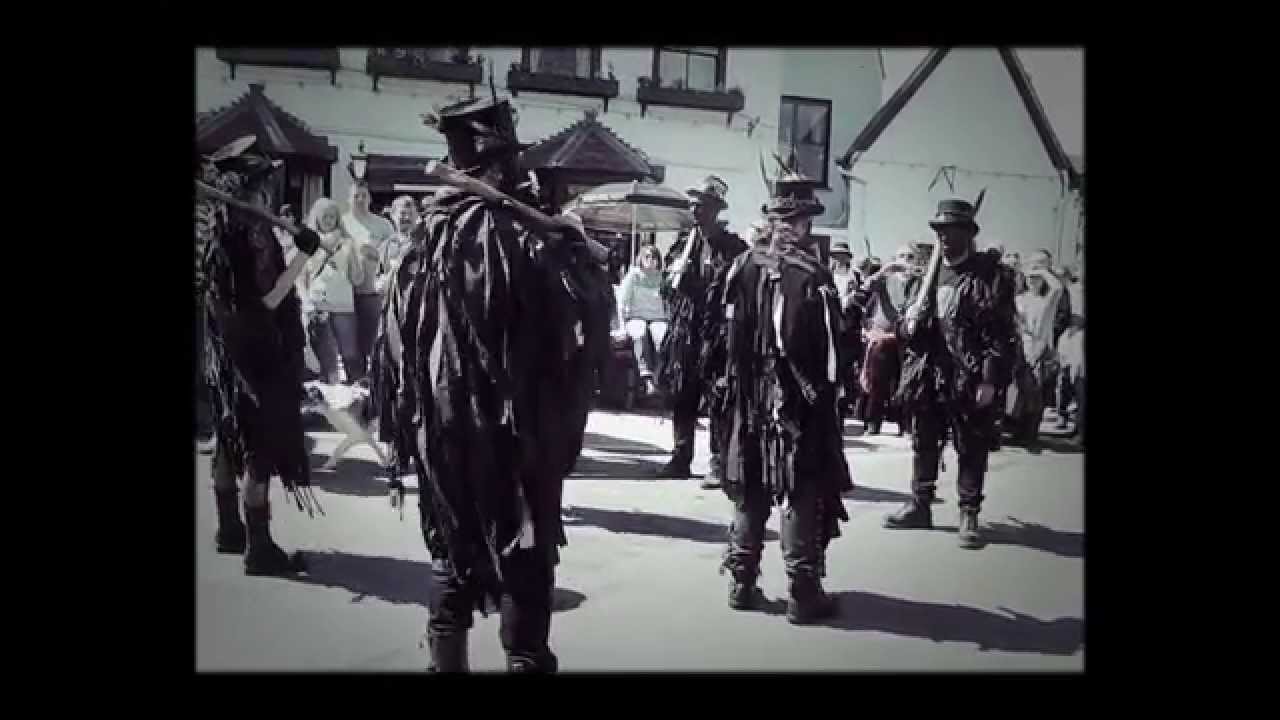 Beltane Border Morris dance White Ladies Aston at Upton Folk Festival 2015