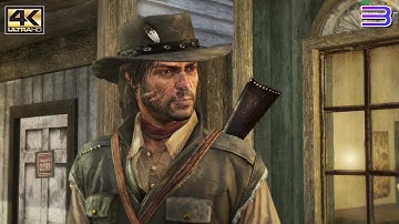 RPCS3 PS3 Emulator - Red Dead Redemption 4k 2160p Ingame / Gameplay! VULKAN (5207b00 + WIP)