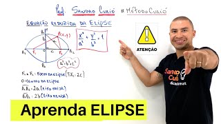 ELIPSE | CÔNICAS | GEOMETRIA ANALÍTICA