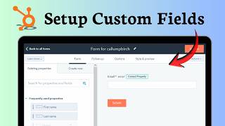 How to set up custom fields in HubSpot (Field Management)
