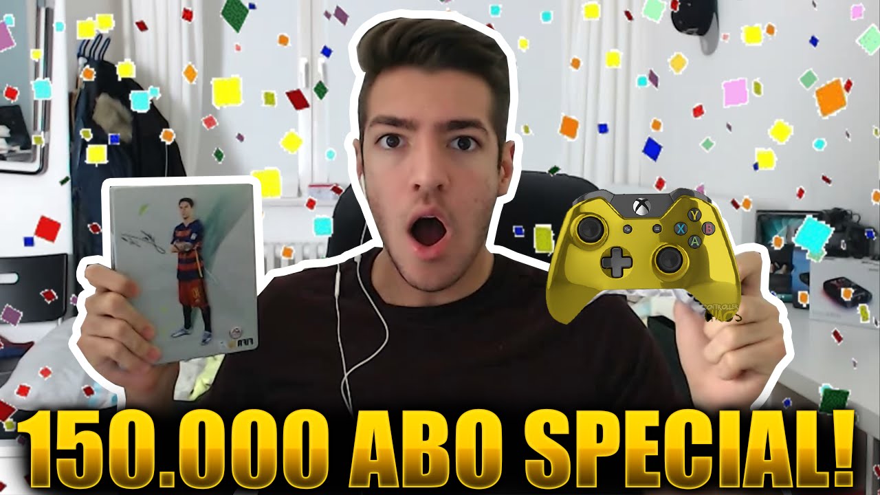 150.000 ABONNENTEN SPECIAL! XXL GEWINNSPIEL/GIVEAWAY!! - Wakez - 150.000 ABONNENTEN SPECIAL! XXL GEWINNSPIEL/GIVEAWAY!! - Wakez