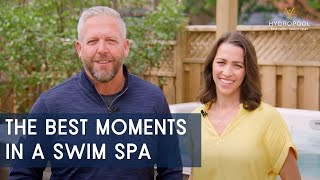 The Best Moments in the Swim Spa | Jodie Becker
