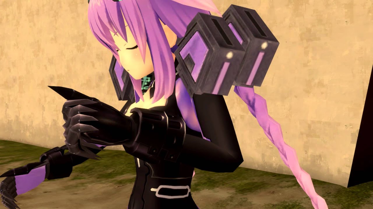 (SFM) Neptunia Purple Heart Transformation (Test)