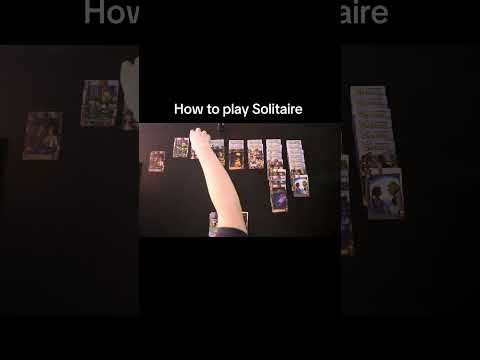 How to play Solitaire ♠️♥️♣️♦️
